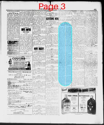 Page thumbnail for The Mcdowell Times
