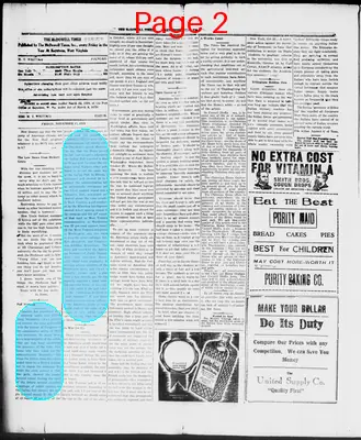 Page thumbnail for The Mcdowell Times
