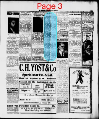 Page thumbnail for The Mcdowell Times