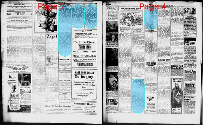 Page thumbnail for The Mcdowell Times