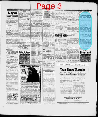 Page thumbnail for The Mcdowell Times