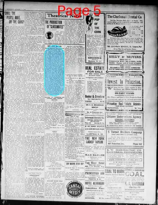 Page thumbnail for Bluefield Evening Leader