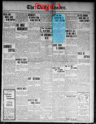 Page thumbnail for Bluefield Evening Leader