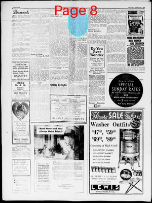 Page thumbnail for The Mingo Republican