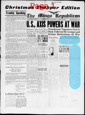 Page thumbnail for The Mingo Republican