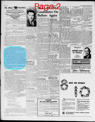 Page thumbnail for The Mingo Republican