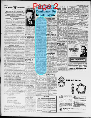 Page thumbnail for The Mingo Republican