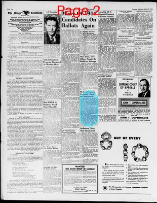 Page thumbnail for The Mingo Republican