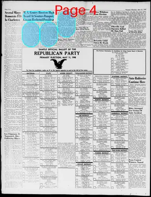 Page thumbnail for The Mingo Republican