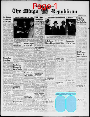 Page thumbnail for The Mingo Republican