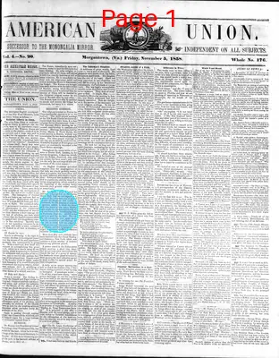Page thumbnail for American Union