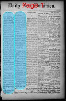 Page thumbnail for Daily New Dominion