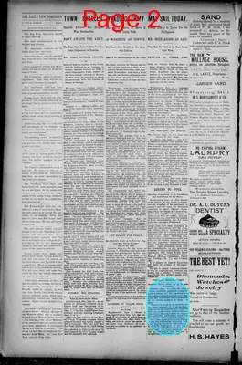 Page thumbnail for Daily New Dominion