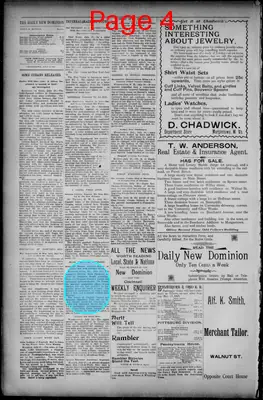 Page thumbnail for Daily New Dominion