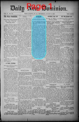 Page thumbnail for Daily New Dominion
