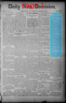 Page thumbnail for Daily New Dominion