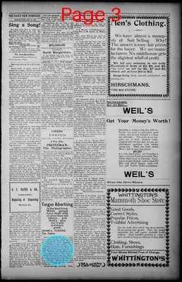 Page thumbnail for Daily New Dominion