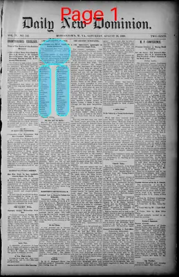 Page thumbnail for Daily New Dominion