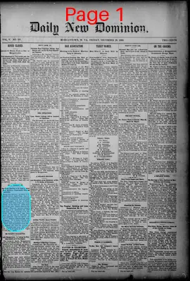 Page thumbnail for Daily New Dominion