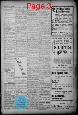Page thumbnail for Daily New Dominion