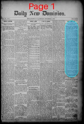 Page thumbnail for Daily New Dominion