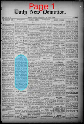 Page thumbnail for Daily New Dominion