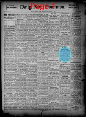 Page thumbnail for Daily New Dominion