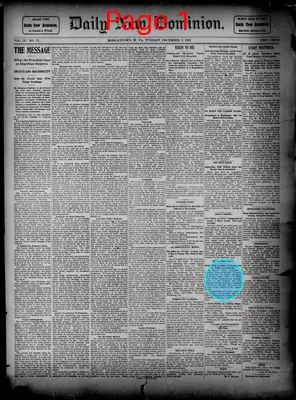 Page thumbnail for Daily New Dominion