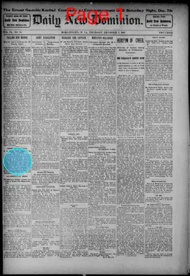 Page thumbnail for Daily New Dominion