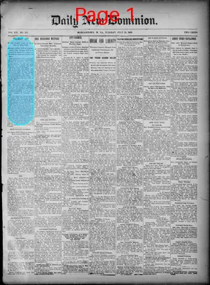 Page thumbnail for Daily New Dominion