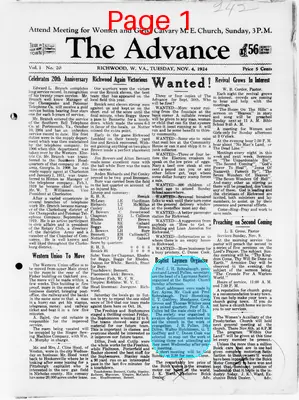 Page thumbnail for The Advance