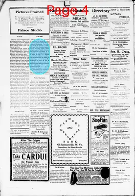Page thumbnail for The Nicholas Republican