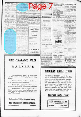 Page thumbnail for The Nicholas Republican