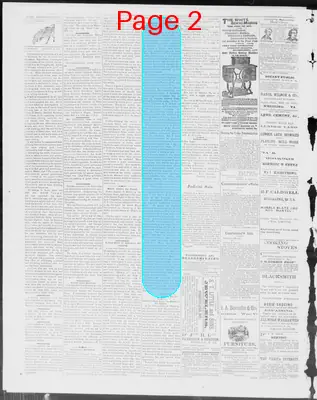 Page thumbnail for West Virginia Argus