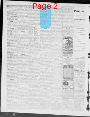 Page thumbnail for West Virginia Argus