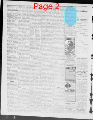 Page thumbnail for West Virginia Argus