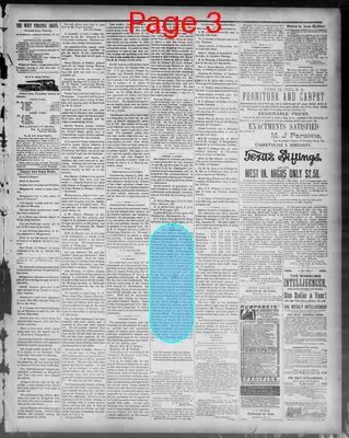 Page thumbnail for West Virginia Argus