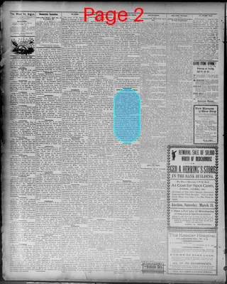 Page thumbnail for West Virginia Argus