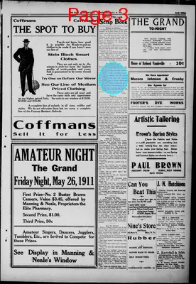 Page thumbnail for The Daily Inter Mountain