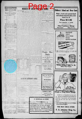 Page thumbnail for The Elkins Inter Mountain