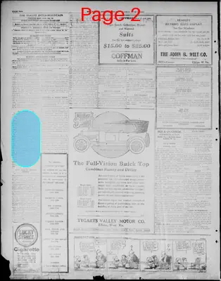 Page thumbnail for The Elkins Inter Mountain