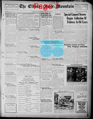Page thumbnail for The Elkins Inter Mountain