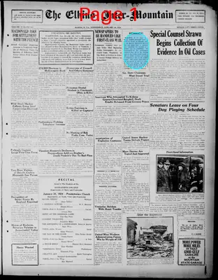 Page thumbnail for The Elkins Inter Mountain
