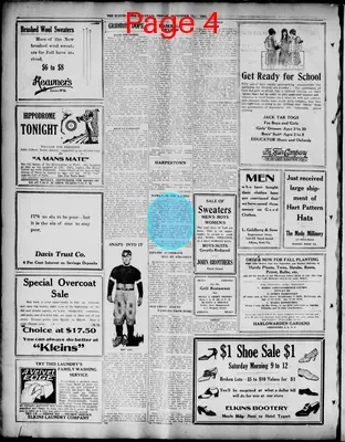 Page thumbnail for The Elkins Inter Mountain