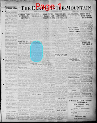 Page thumbnail for The Elkins Inter Mountain
