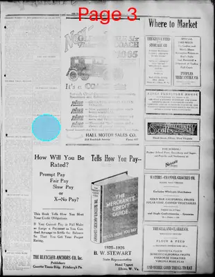 Page thumbnail for The Elkins Inter Mountain