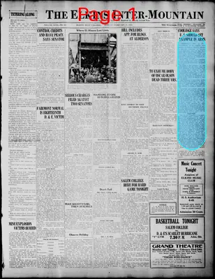 Page thumbnail for The Elkins Inter Mountain