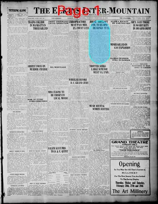 Page thumbnail for The Elkins Inter Mountain