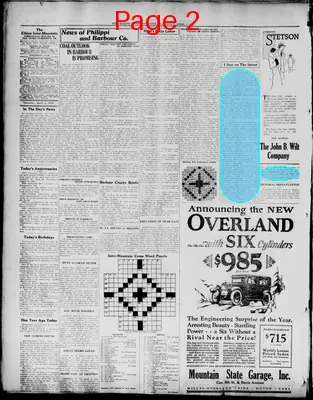 Page thumbnail for The Elkins Inter Mountain
