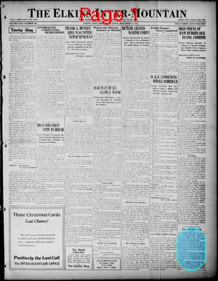 Page thumbnail for The Elkins Inter Mountain